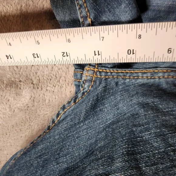 Levi's 505 Jeans Men's‎ 33X30 Blue Straight Regular Fit - Picture 3 of 16